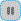 Pause button icon